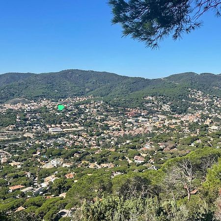 Palm Maresme - Suite With Bathroom And Terrasse With Ocean Views In A Private Villa Vilassar De Dalt 외부 사진
