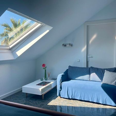 Palm Maresme - Suite With Bathroom And Terrasse With Ocean Views In A Private Villa Vilassar De Dalt 외부 사진